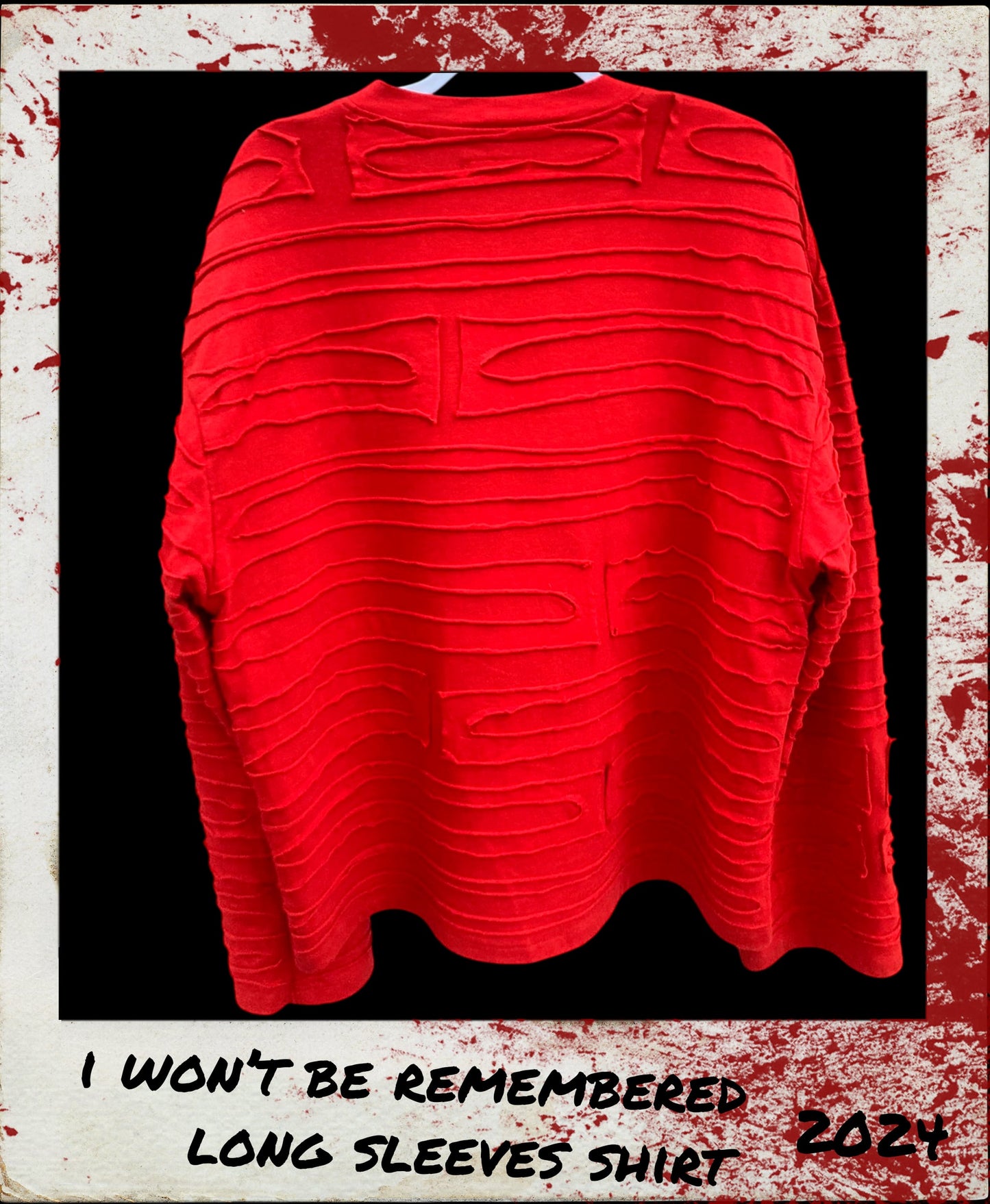 FOREVER FORGOTTEN LONG SLEEVES SHIRT
