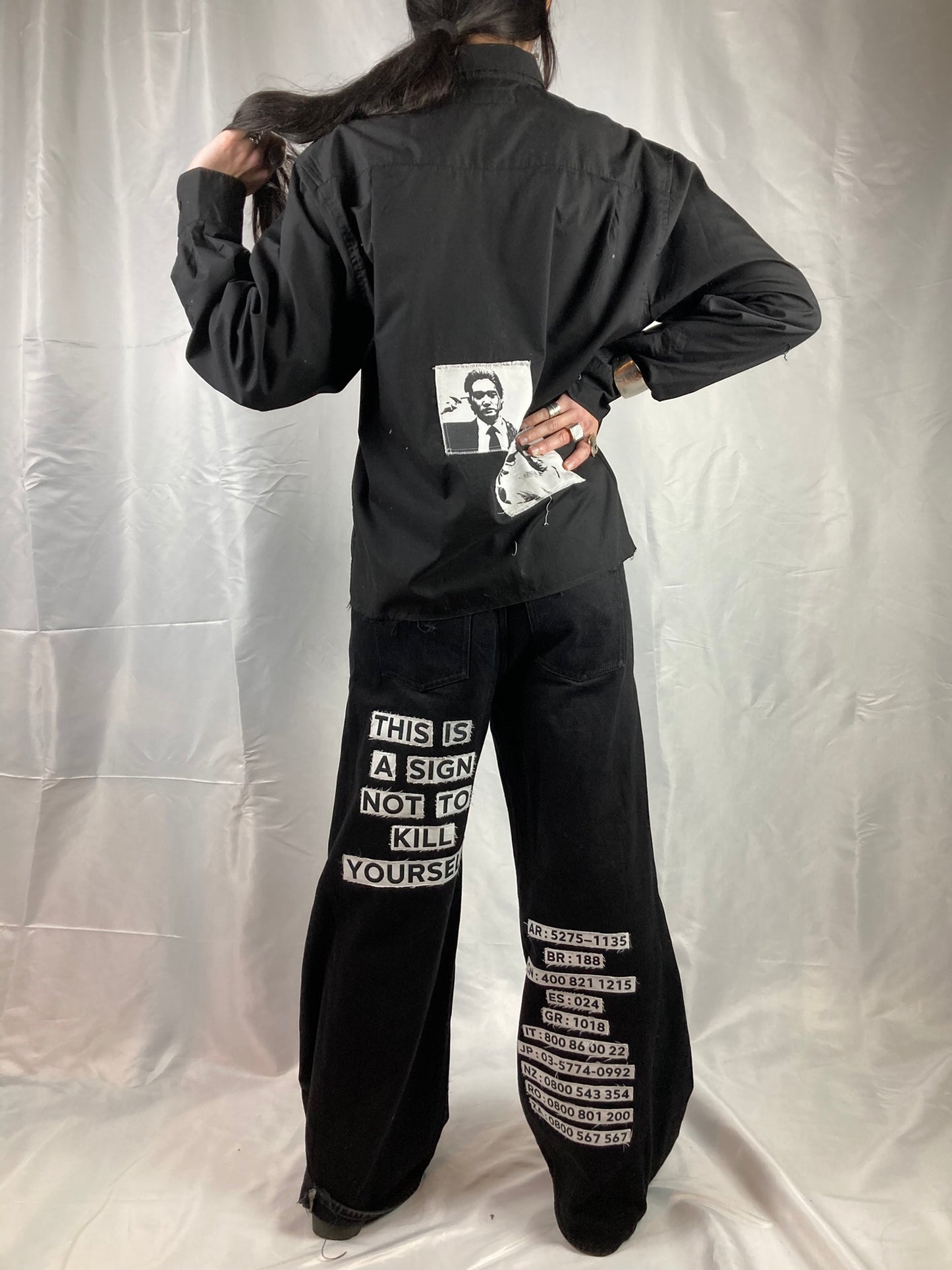 RUSSIAN ROULETTE BOXY SHIRT 1OF1