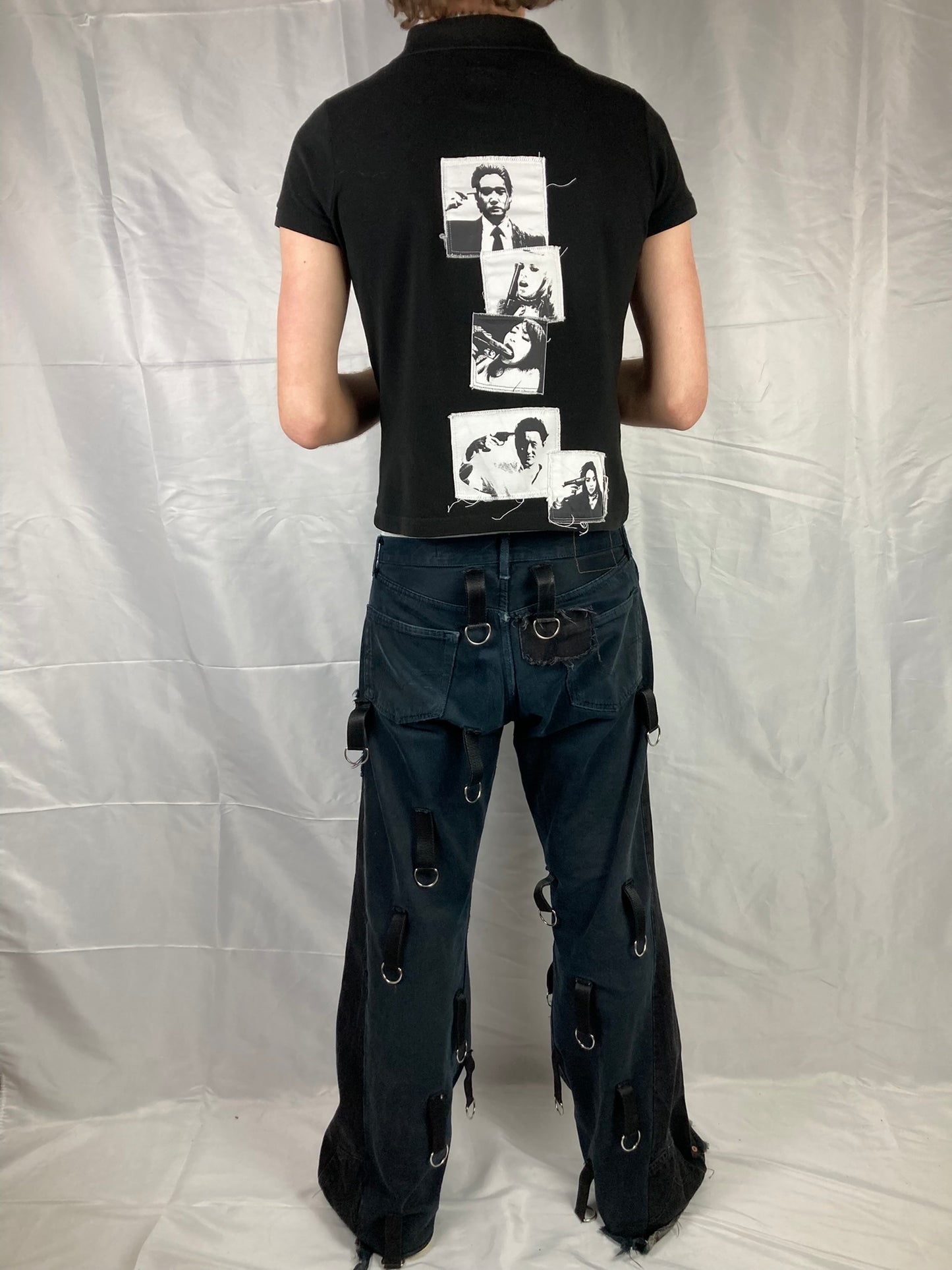 RUSSIAN ROULETTE POLO SHIRT 1OF1