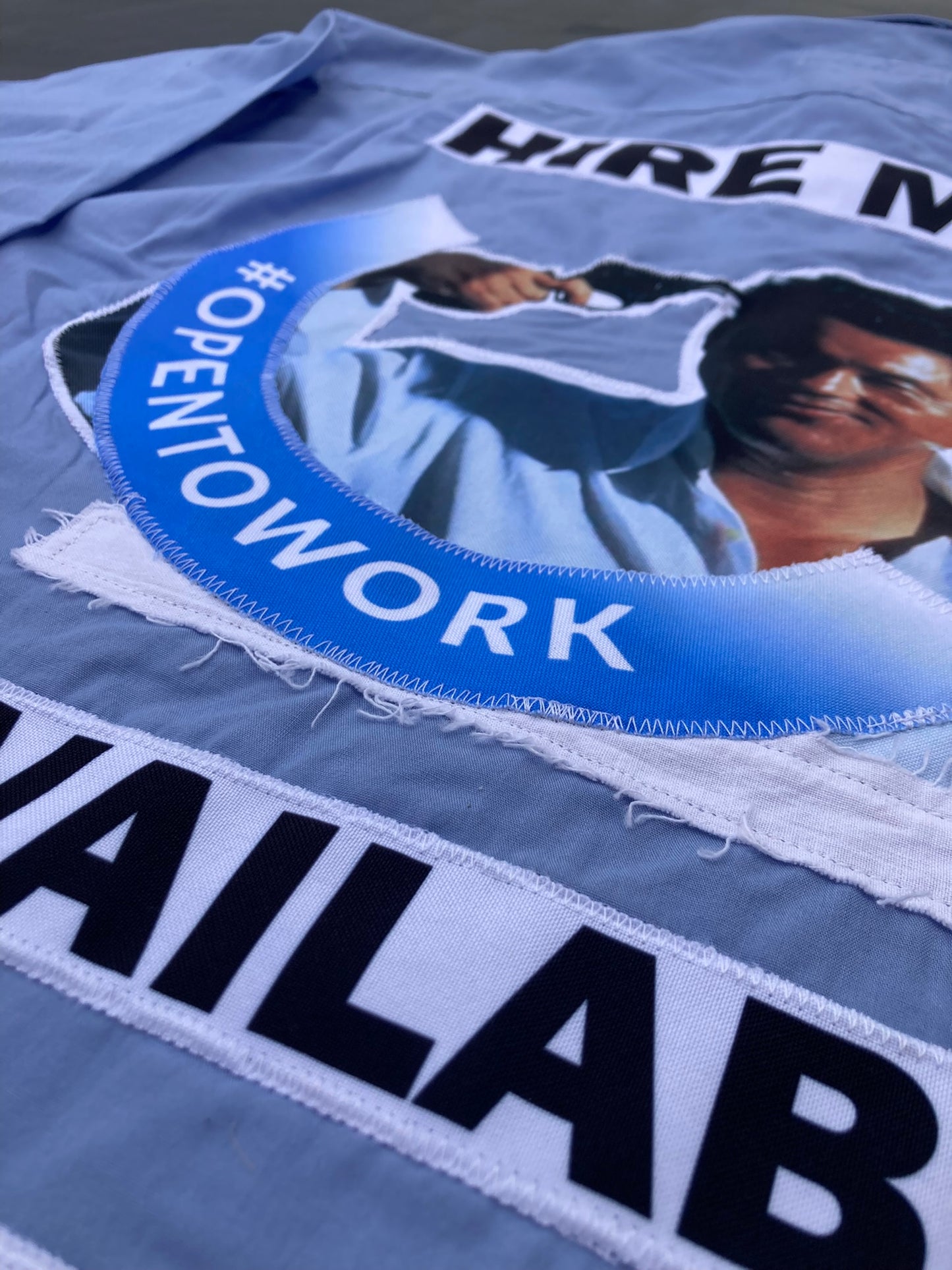 1OF1 BLUE CORPORATE SHIRT - MEDIUM