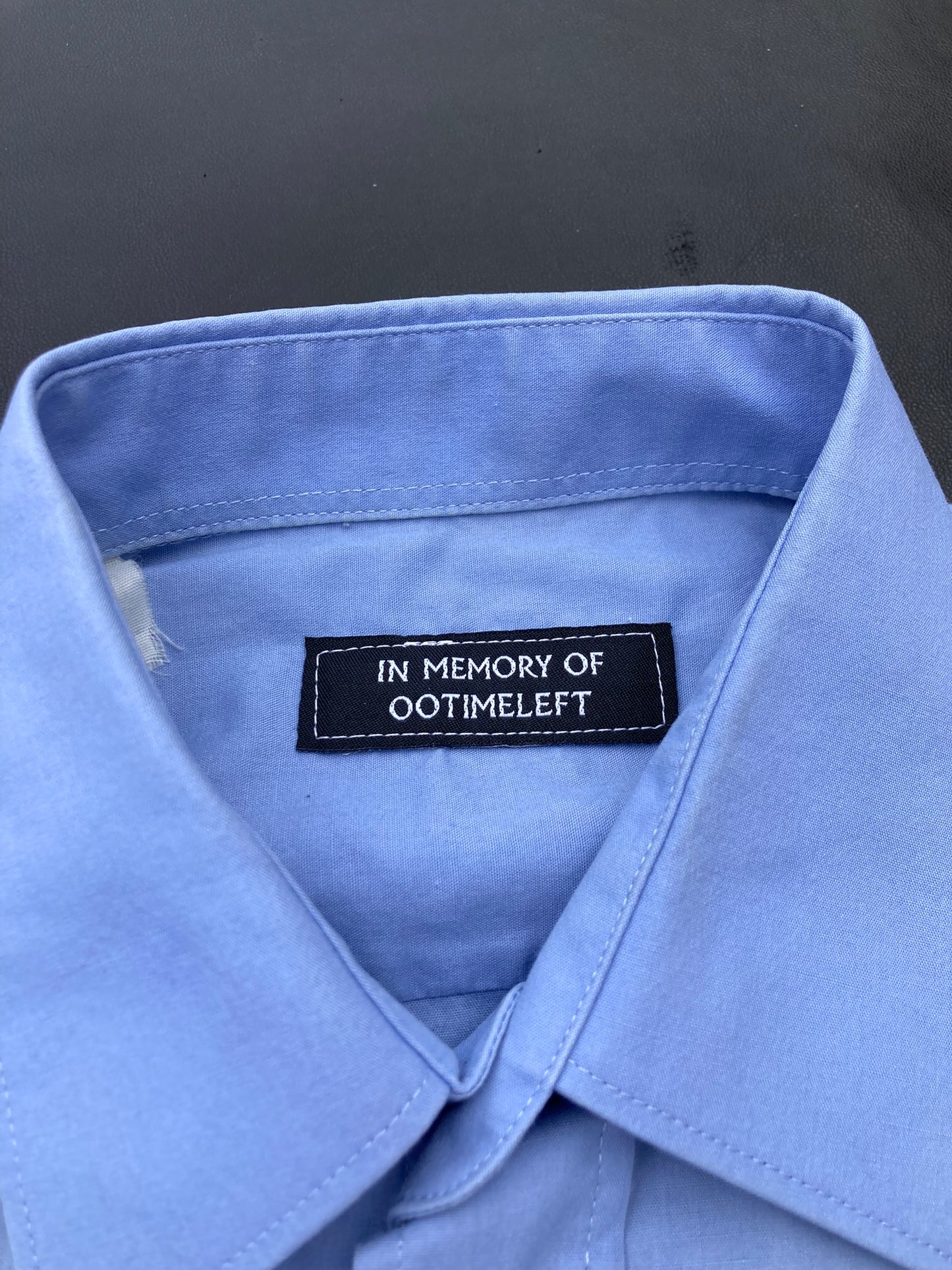 1OF1 BLUE CORPORATE SHIRT - MEDIUM