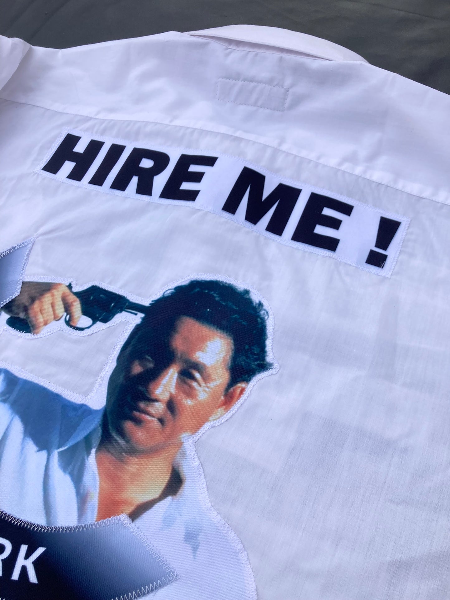 1OF1 WHITE CORPORATE SHIRT - L/XL