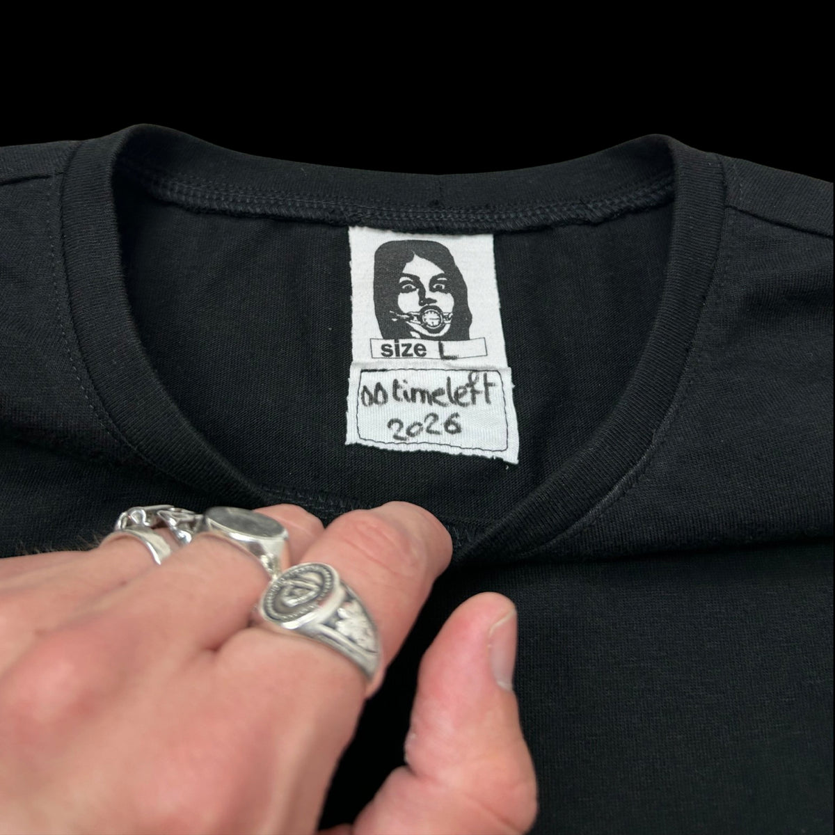 CRACK FIRST T-SHIRT