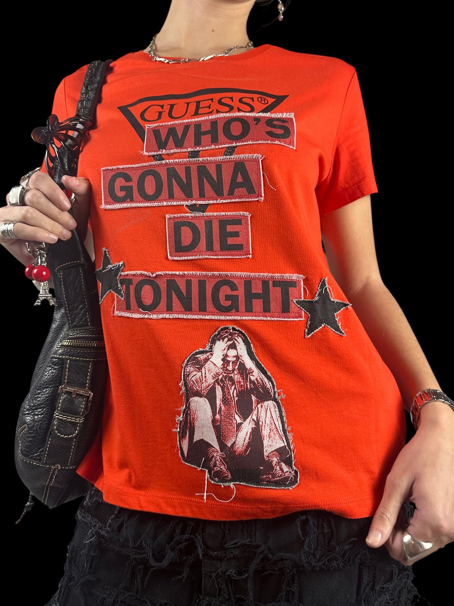 GUESS WHO D!E TONIGHT T-SHIRT