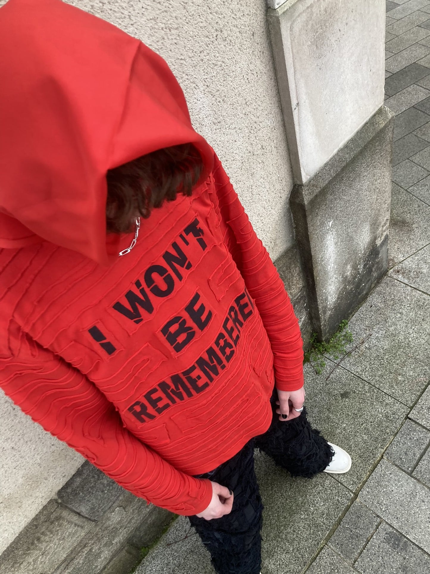FOREVER FORGOTTEN LONG SLEEVES SHIRT