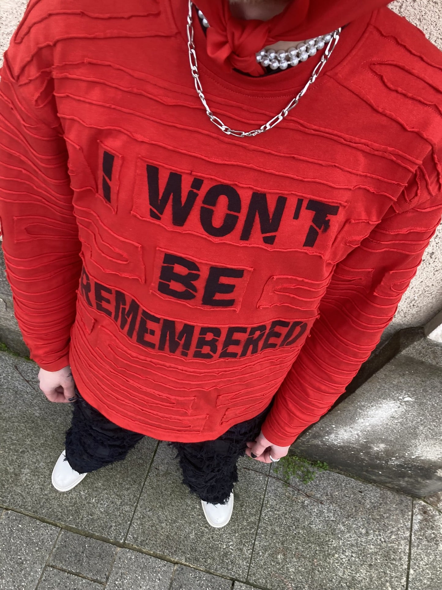 FOREVER FORGOTTEN LONG SLEEVES SHIRT