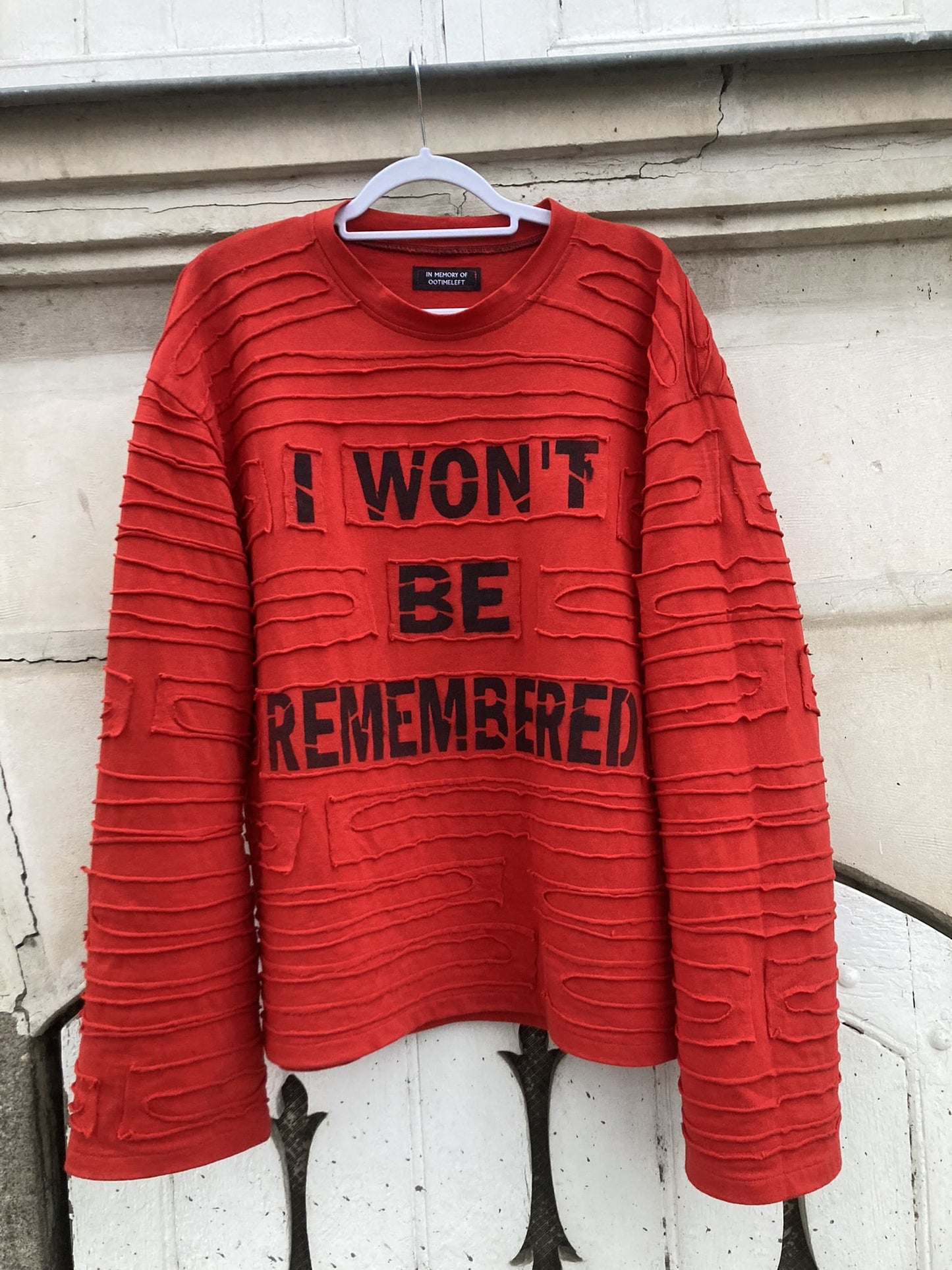 FOREVER FORGOTTEN LONG SLEEVES SHIRT