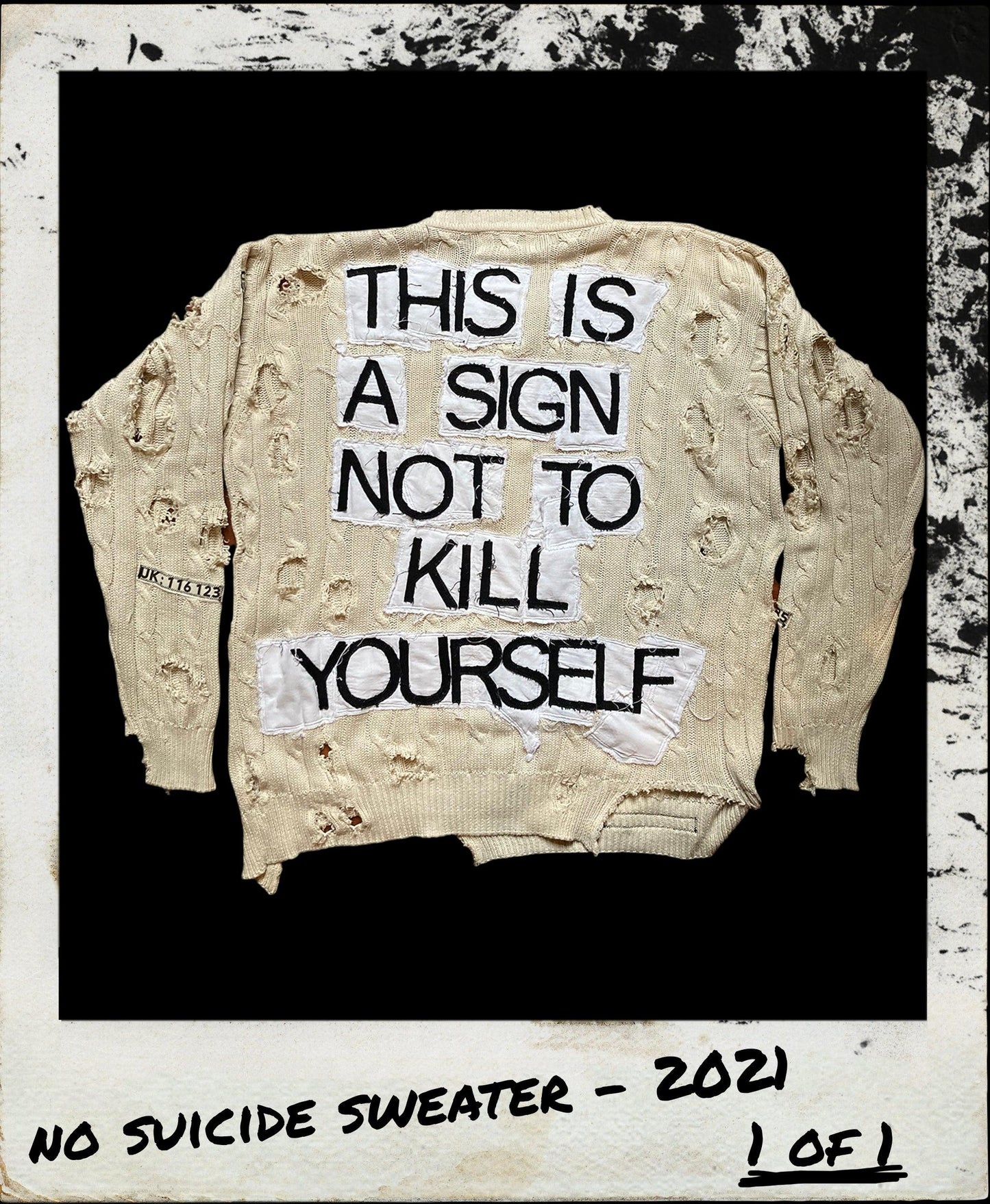 NO SUICIDE SWEATER