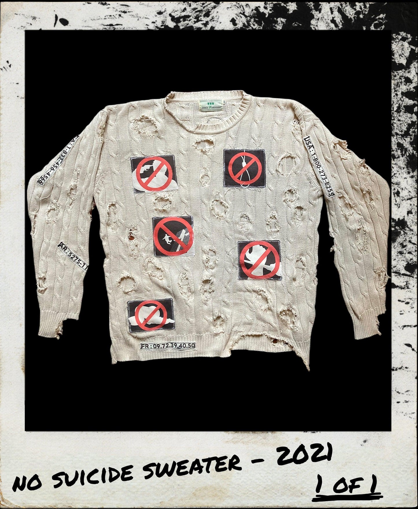 NO SUICIDE SWEATER
