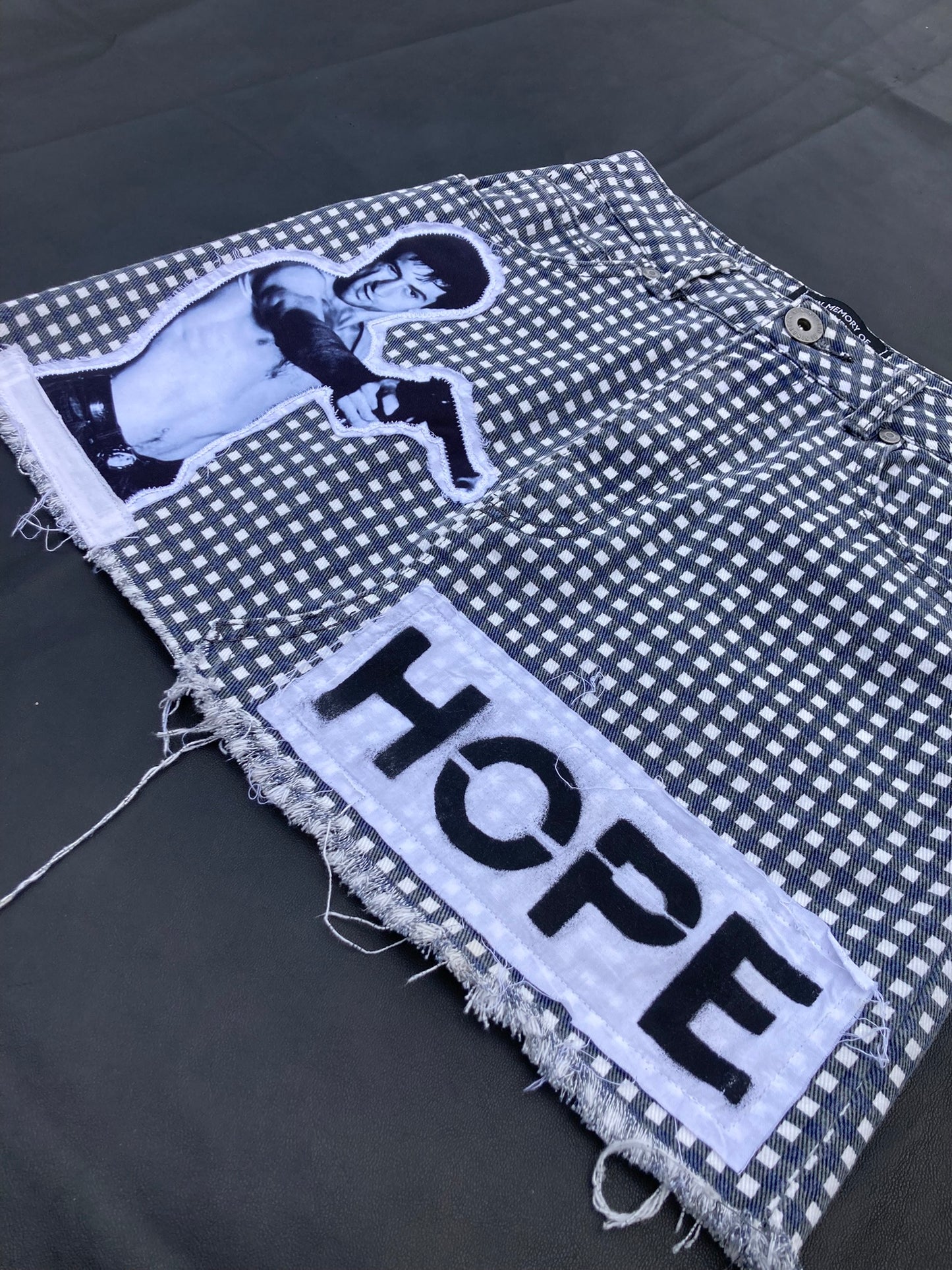 1OF1 SHATTERED HOPE SKIRT - W26