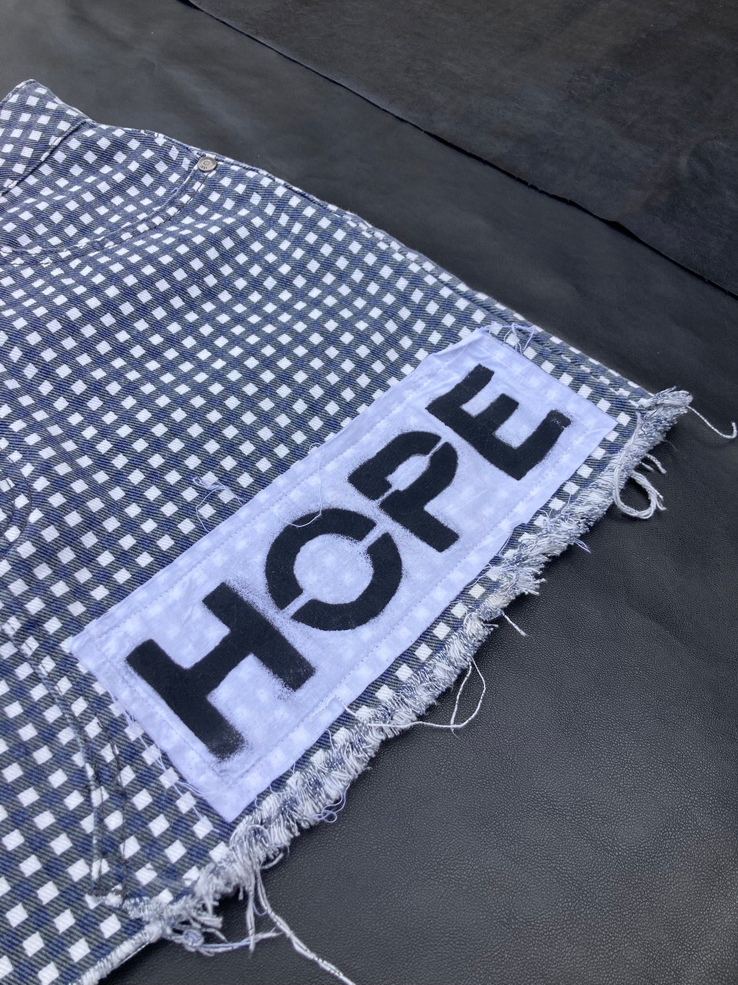 1OF1 SHATTERED HOPE SKIRT - W26