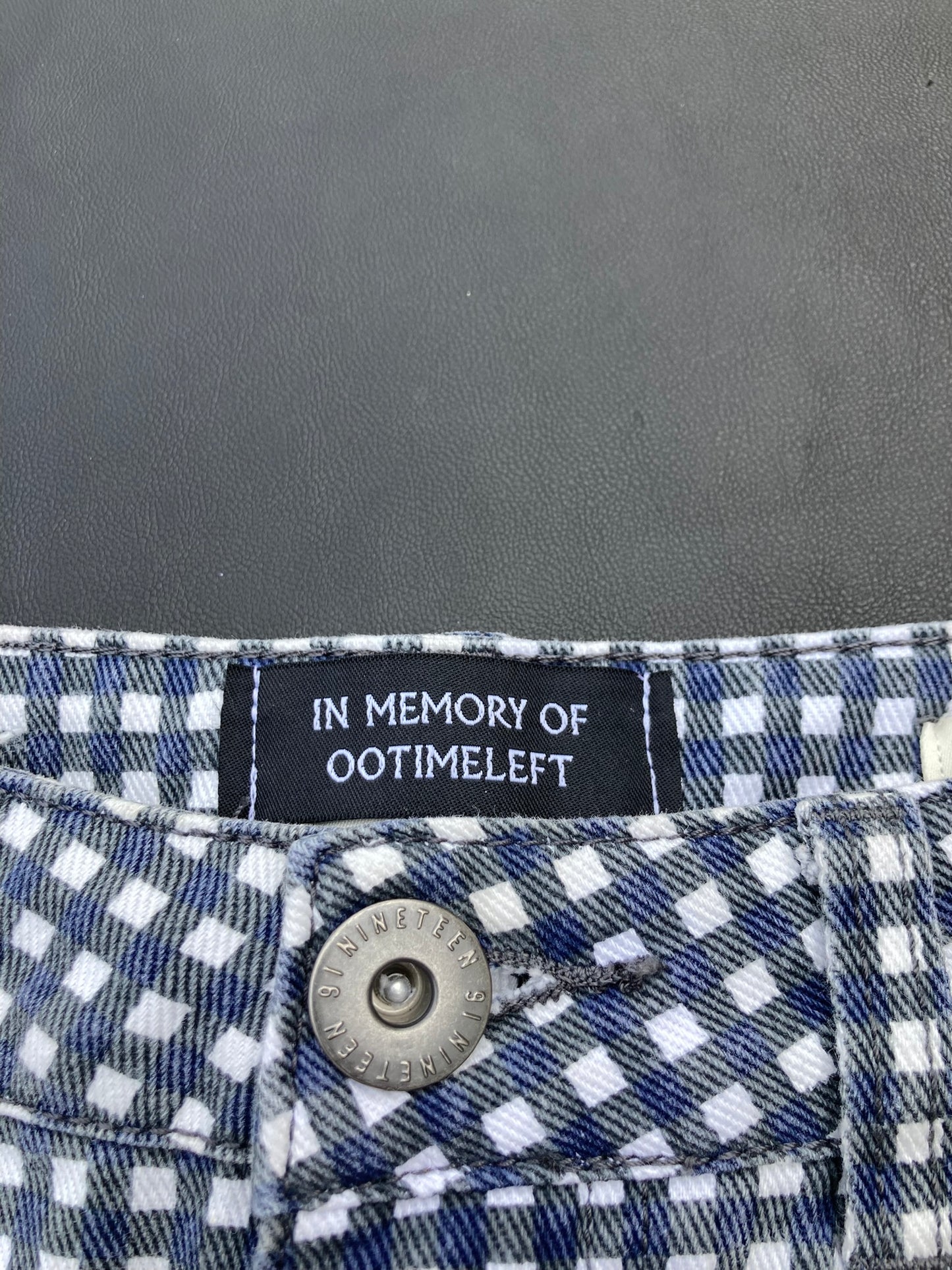 1OF1 SHATTERED HOPE SKIRT - W26
