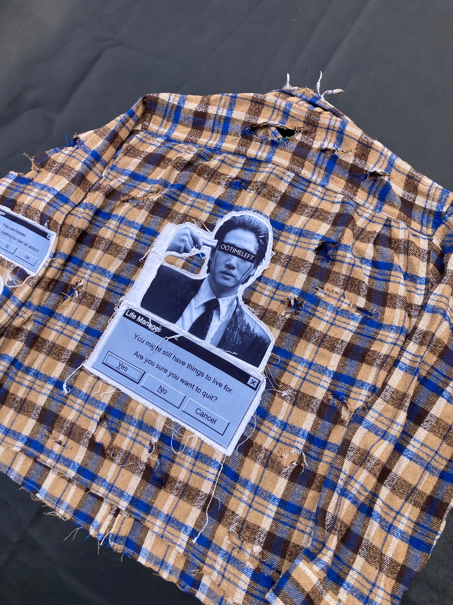 1OF1 SHATTERED HOPE SHIRT - XLARGE