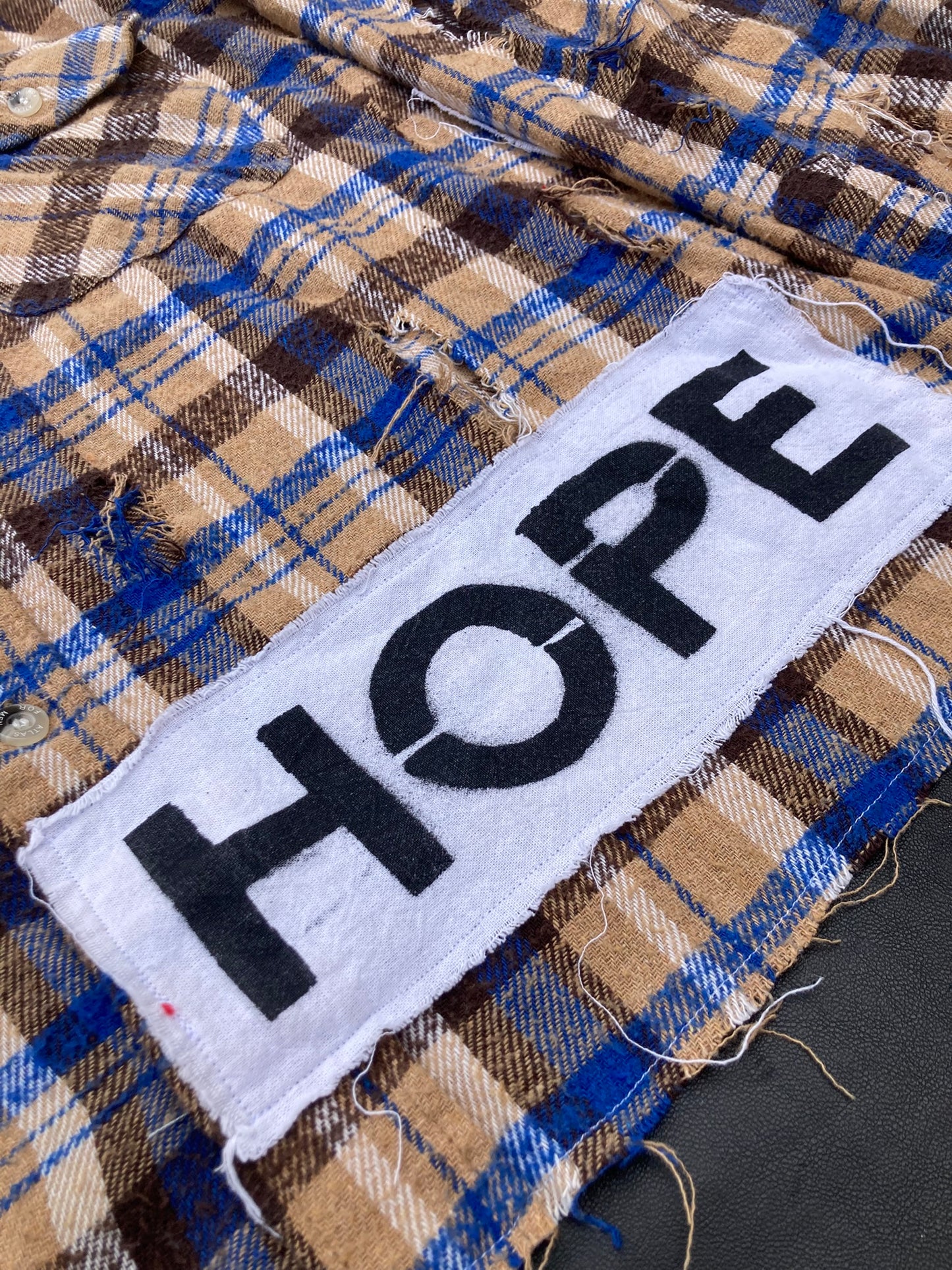1OF1 SHATTERED HOPE SHIRT - XLARGE
