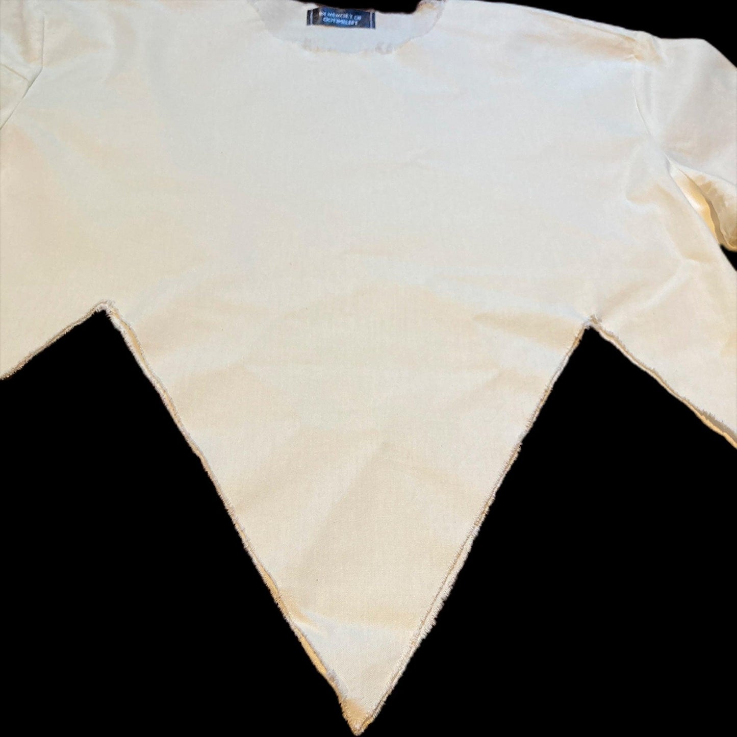 Detail of the Spike top handmade by 00timeleft.