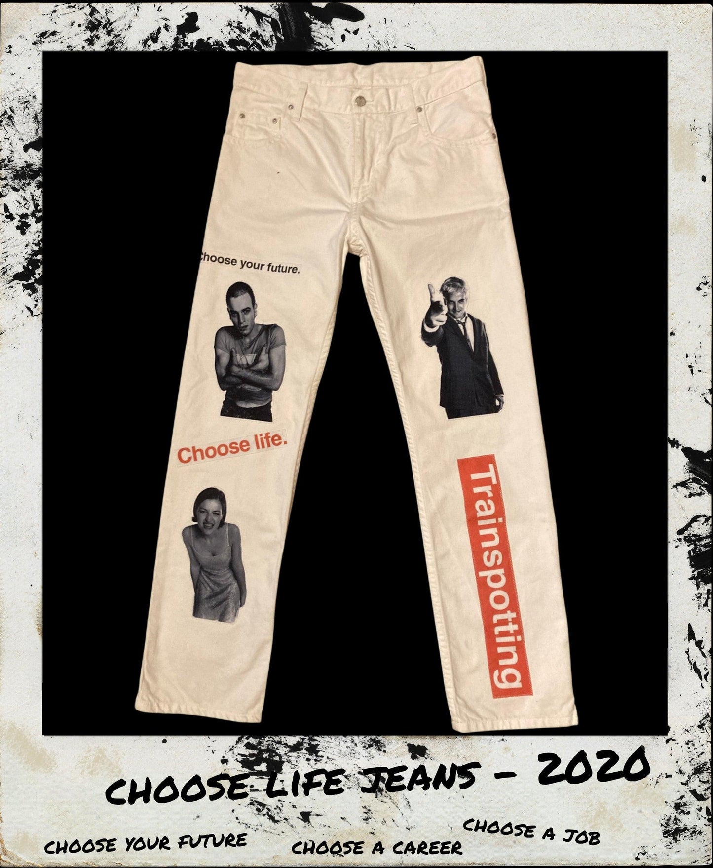 CHOOSE LIFE PANTS