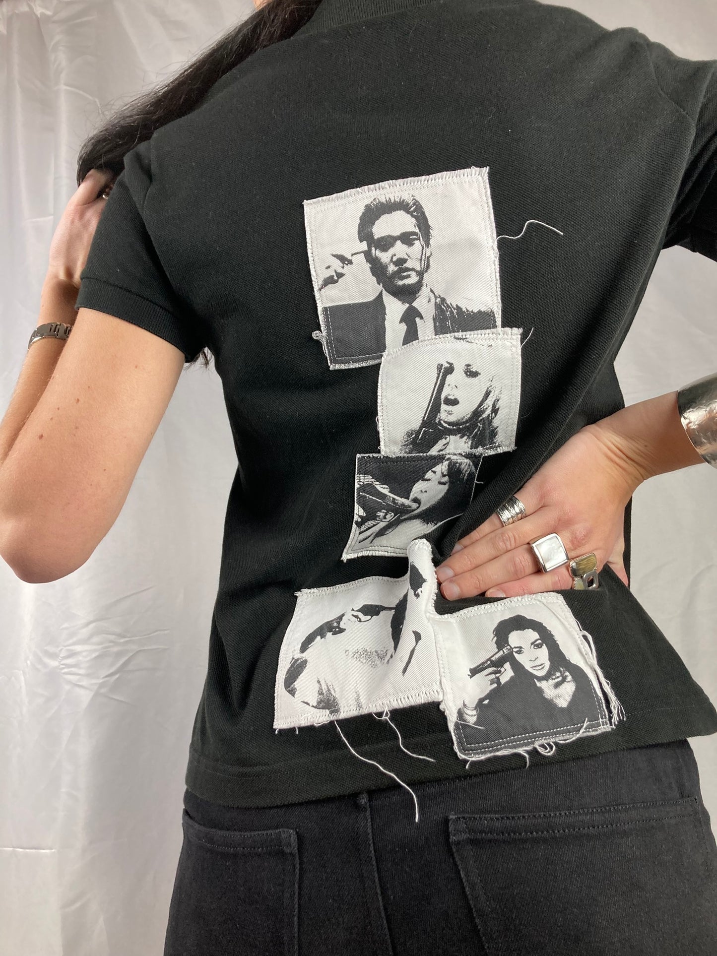 RUSSIAN ROULETTE POLO SHIRT 1OF1