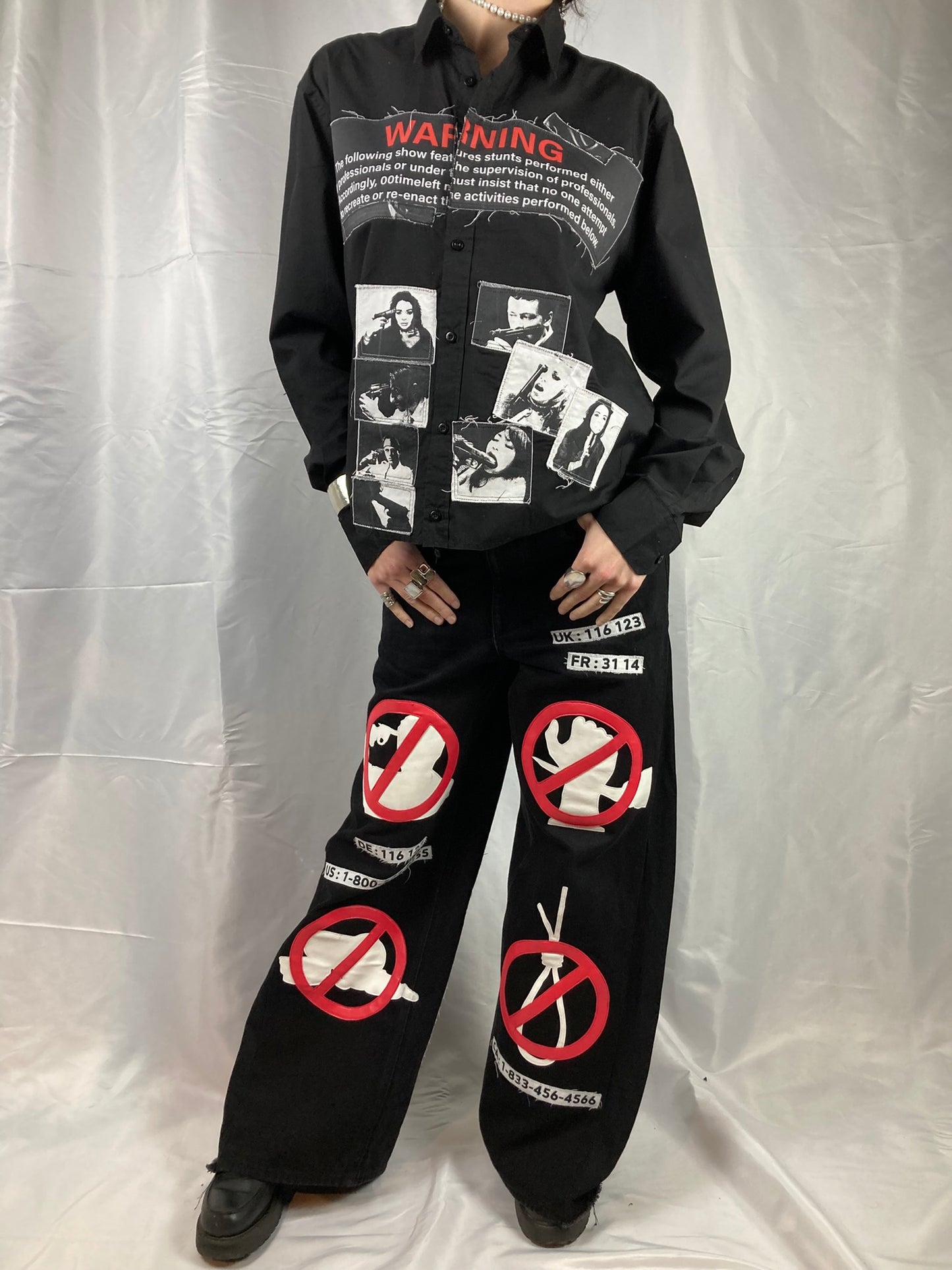 RUSSIAN ROULETTE BOXY SHIRT 1OF1