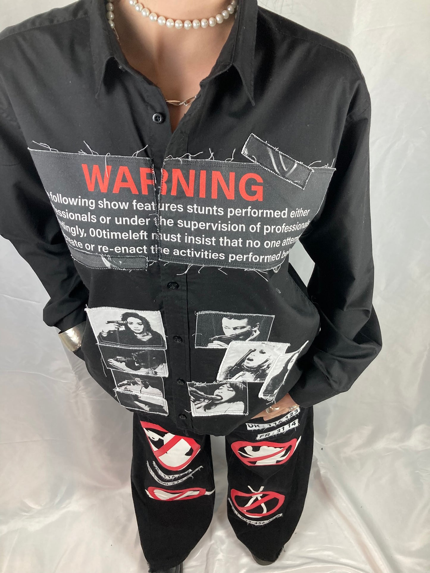 RUSSIAN ROULETTE BOXY SHIRT 1OF1