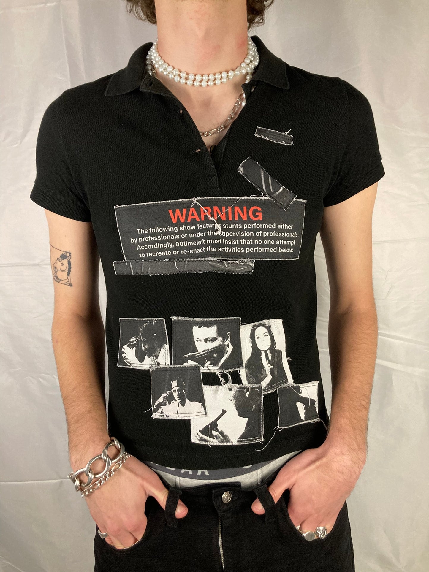 RUSSIAN ROULETTE POLO SHIRT 1OF1