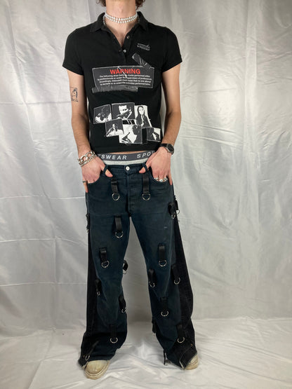 RUSSIAN ROULETTE POLO SHIRT 1OF1