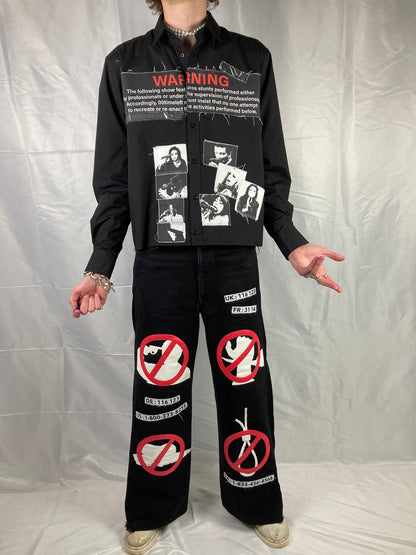 RUSSIAN ROULETTE BOXY SHIRT 1OF1