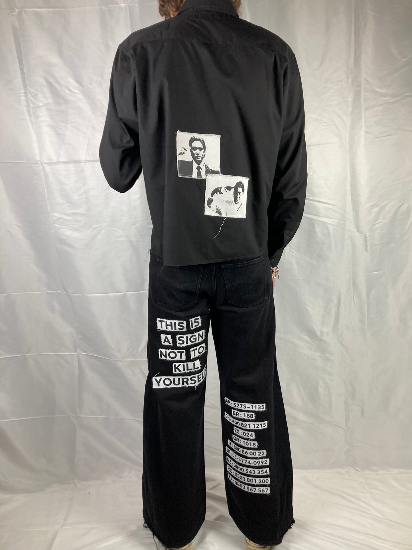 RUSSIAN ROULETTE BOXY SHIRT 1OF1