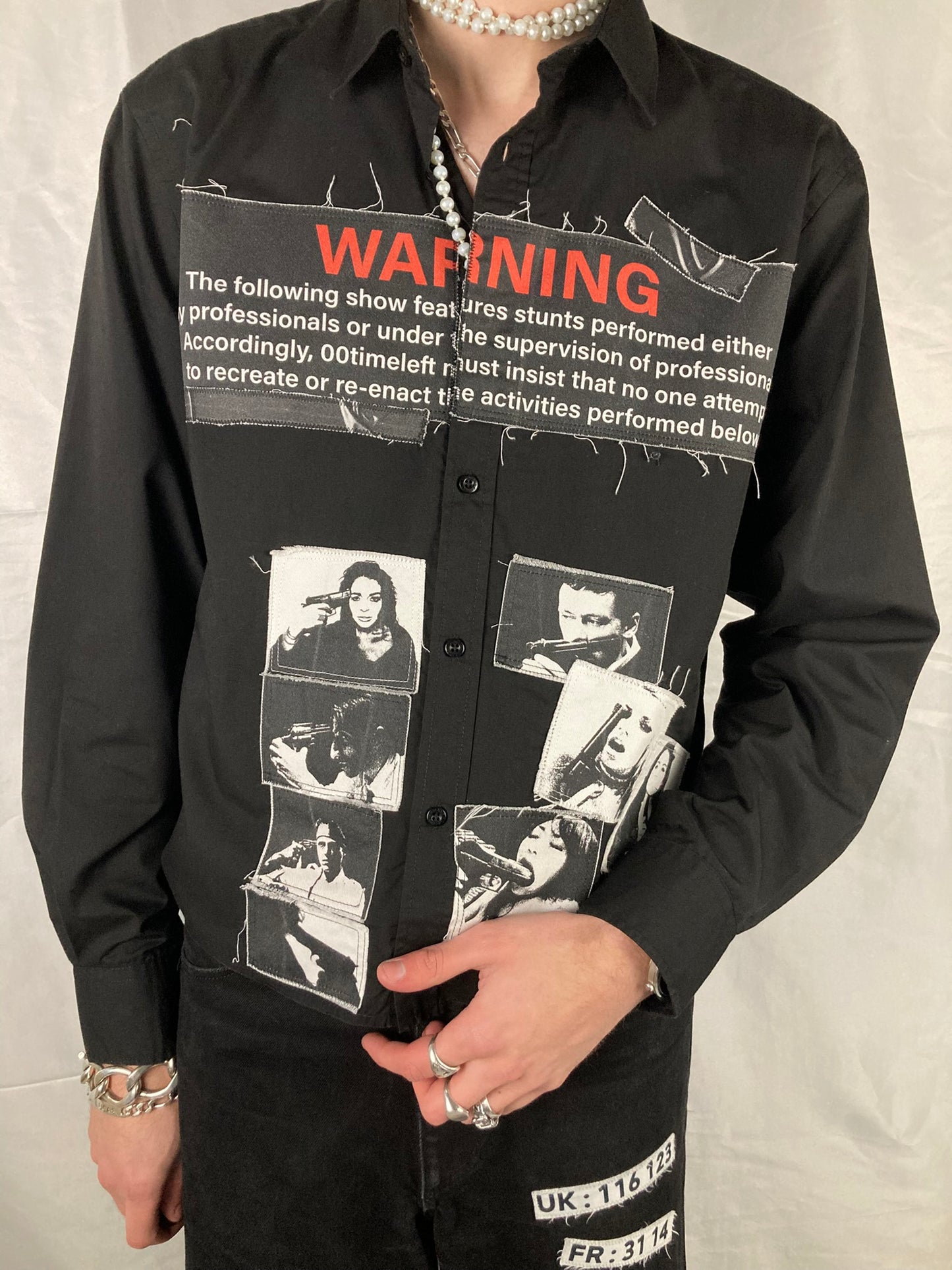 RUSSIAN ROULETTE BOXY SHIRT 1OF1