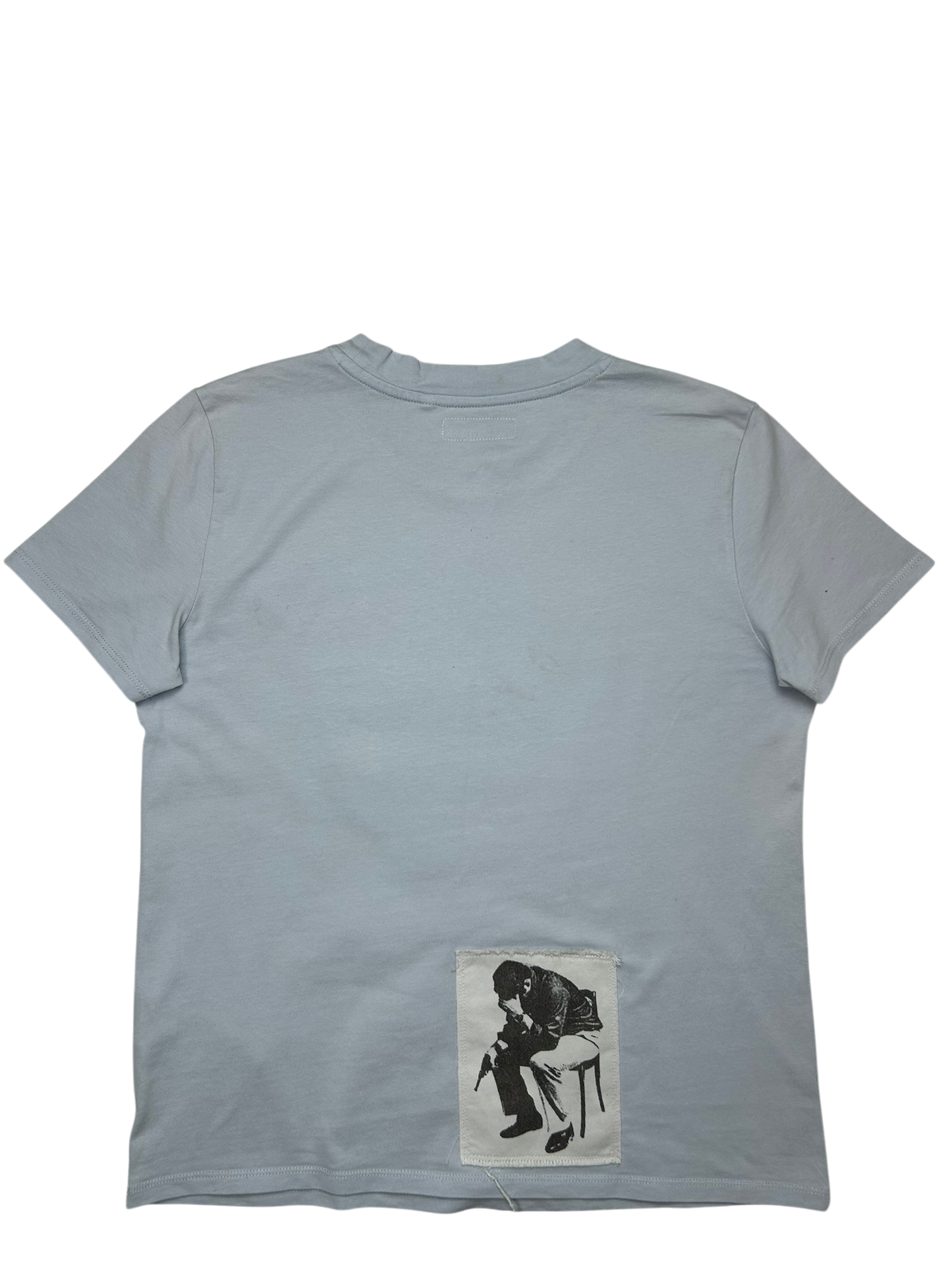 GUESS WHO D!E BROKE T-SHIRT