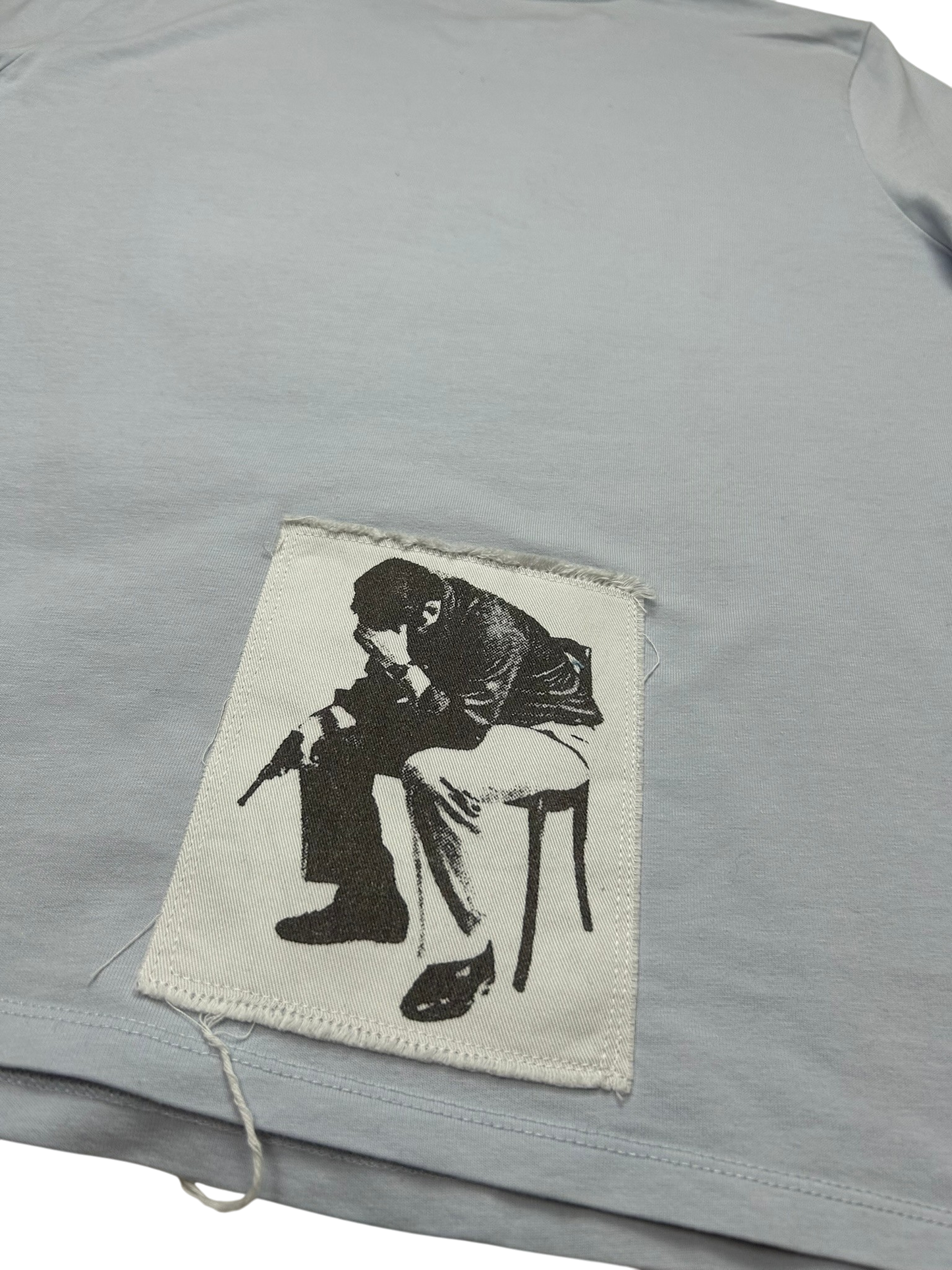 GUESS WHO D!E BROKE T-SHIRT