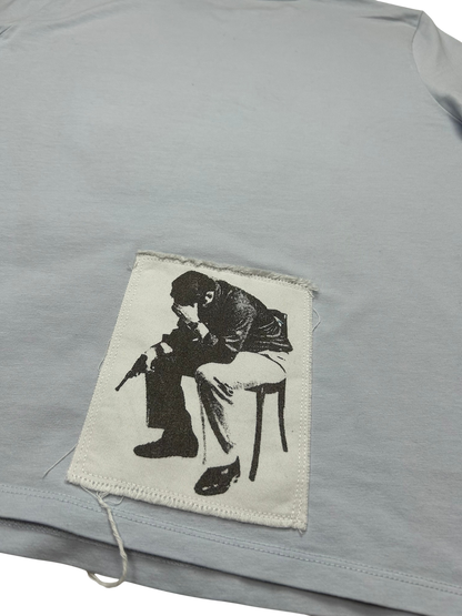 GUESS WHO D!E BROKE T-SHIRT