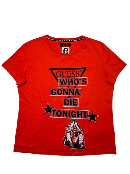 GUESS WHO D!E TONIGHT T-SHIRT
