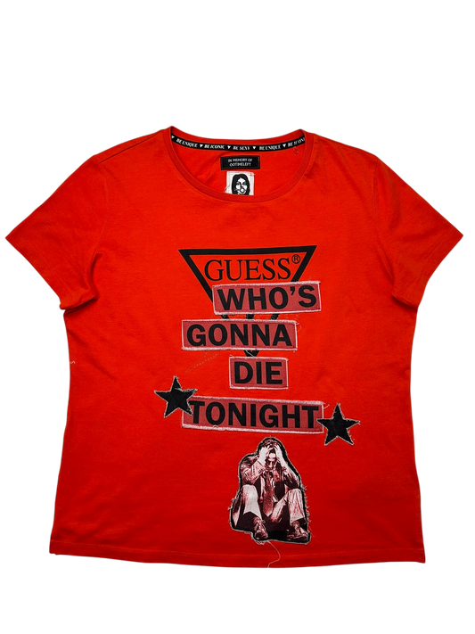 GUESS WHO D!E TONIGHT T-SHIRT