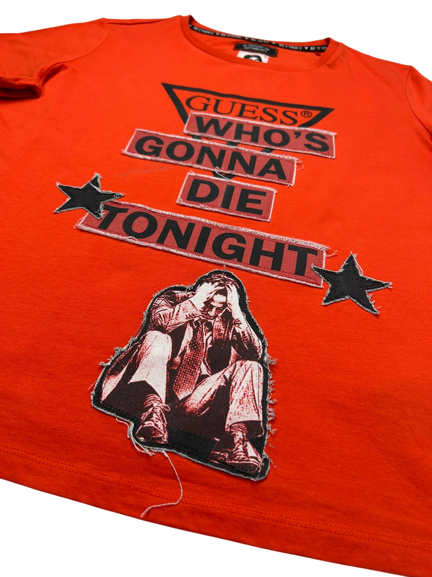 GUESS WHO D!E TONIGHT T-SHIRT