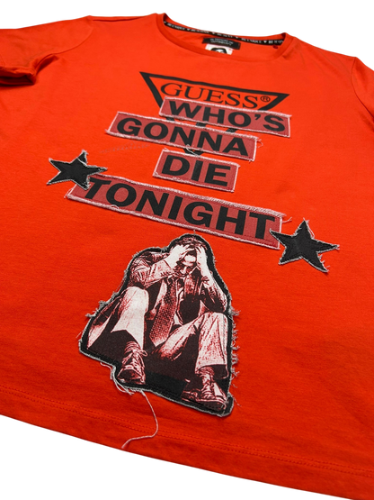 GUESS WHO D!E TONIGHT T-SHIRT