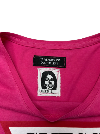 GUESS WHO D!E ALONE T-SHIRT