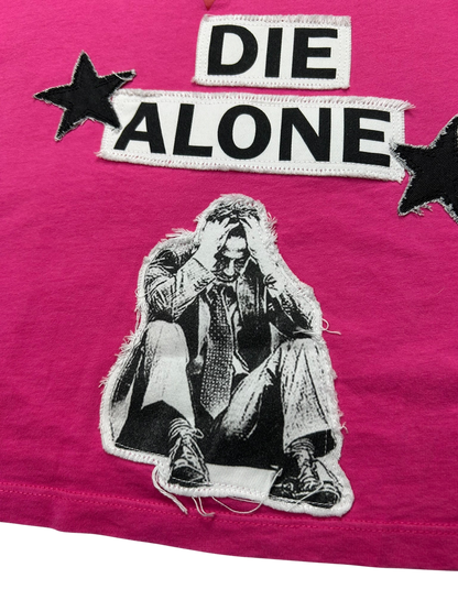 GUESS WHO D!E ALONE T-SHIRT
