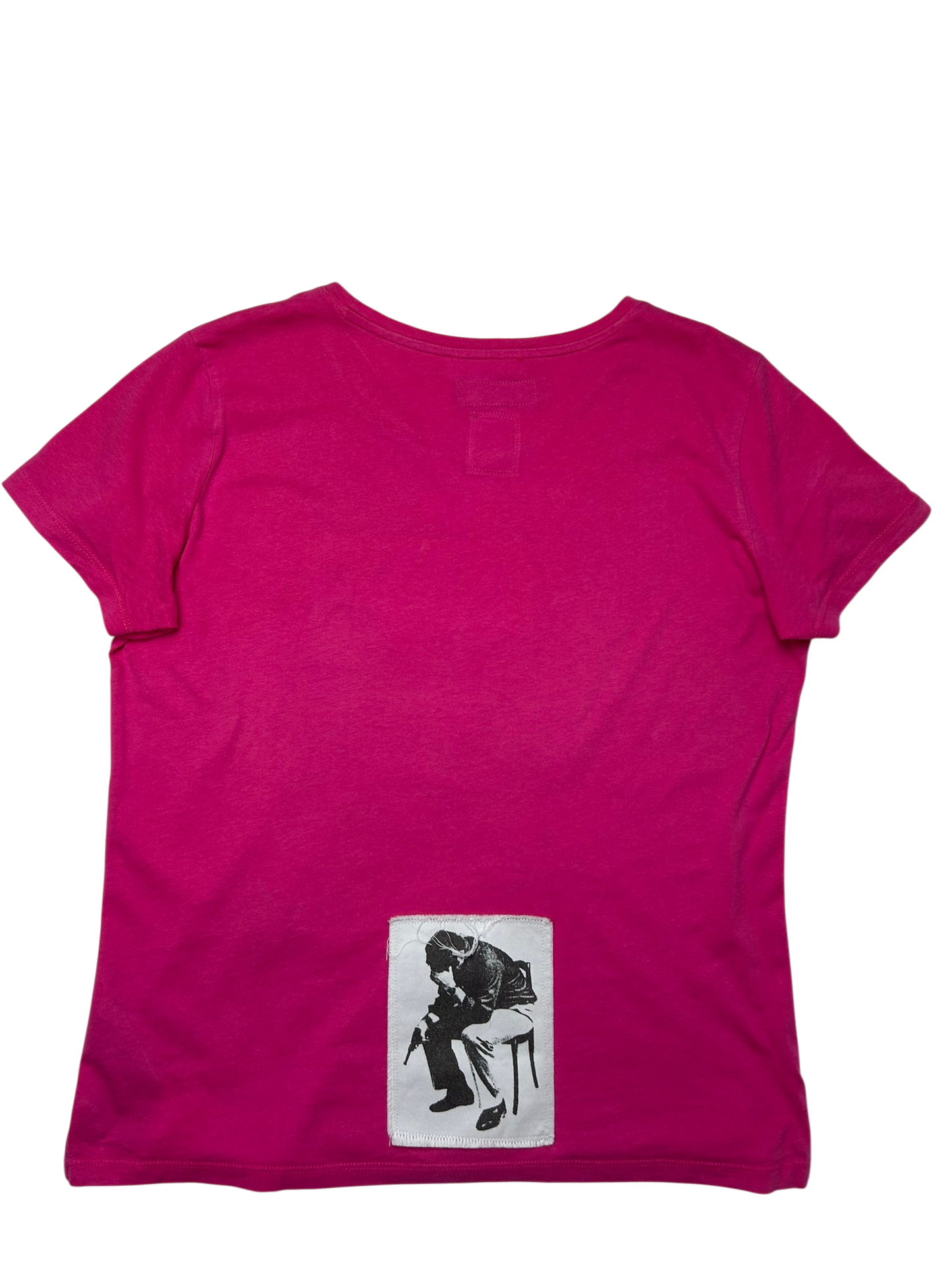 GUESS WHO D!E ALONE T-SHIRT