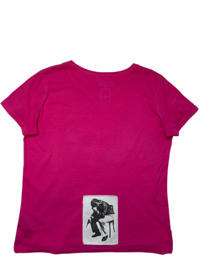GUESS WHO D!E ALONE T-SHIRT