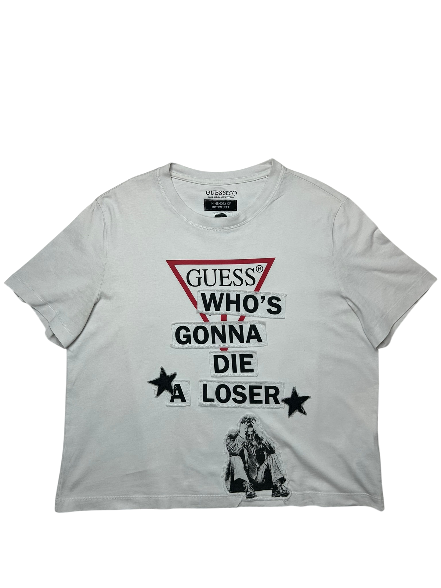 GUESS WHO D!E A LOSER T-SHIRT