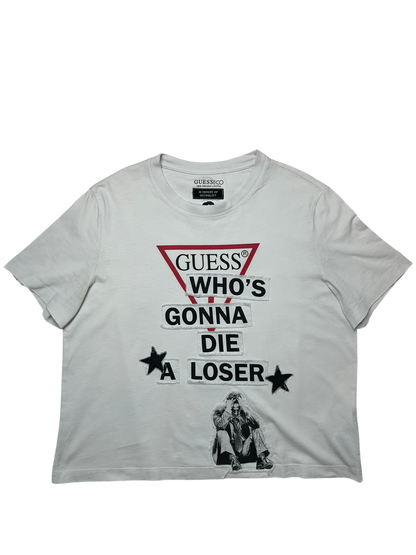 GUESS WHO D!E A LOSER T-SHIRT