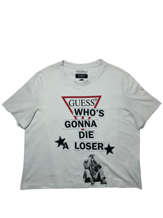 GUESS WHO D!E A LOSER T-SHIRT