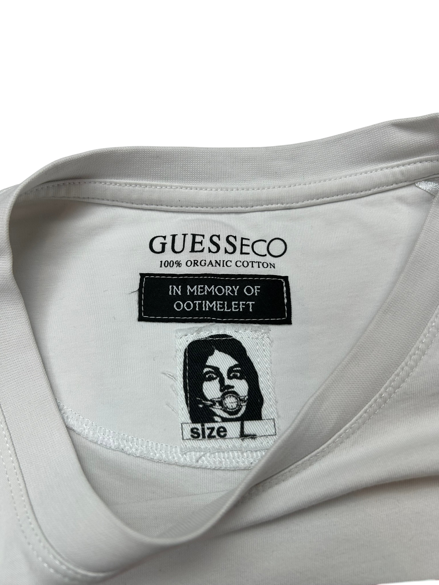 GUESS WHO D!E A LOSER T-SHIRT