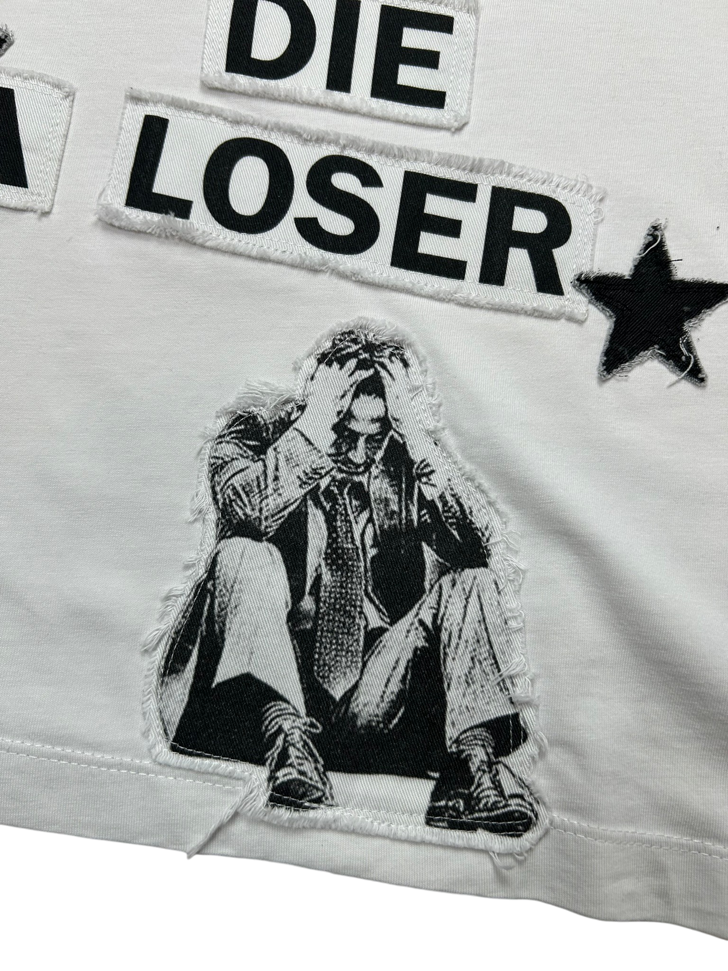 GUESS WHO D!E A LOSER T-SHIRT