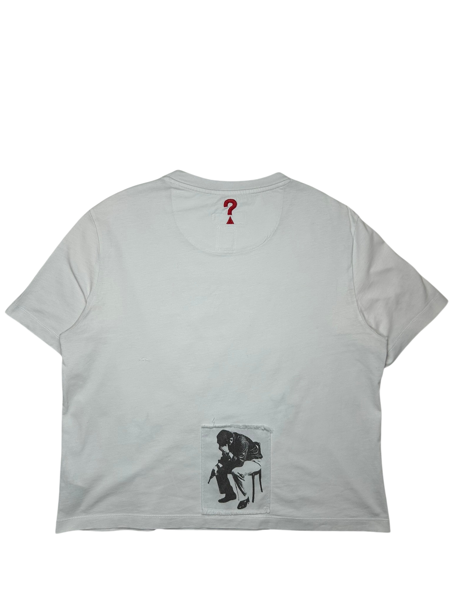 GUESS WHO D!E A LOSER T-SHIRT