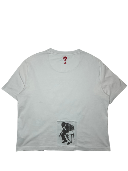 GUESS WHO D!E A LOSER T-SHIRT