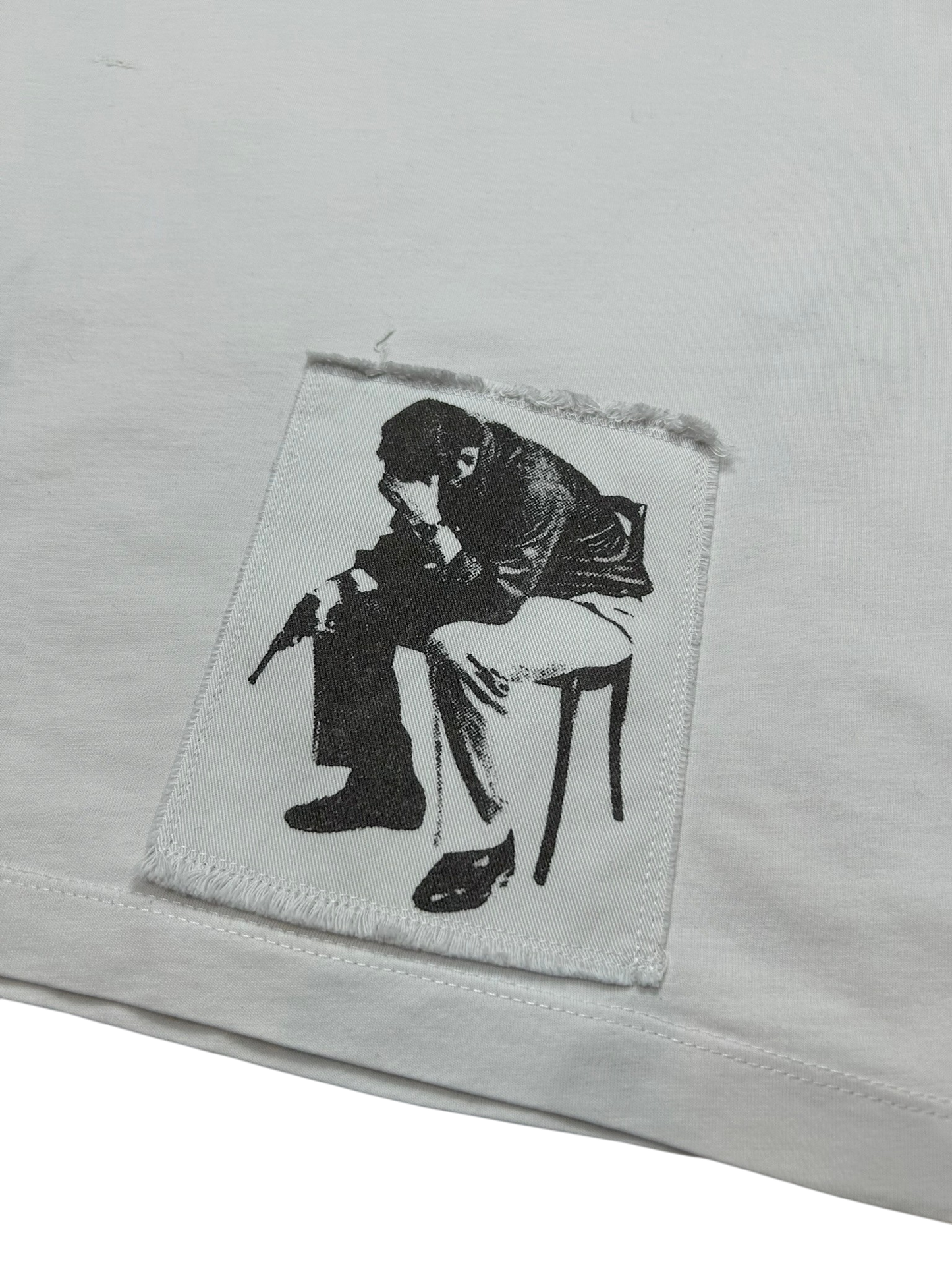 GUESS WHO D!E A LOSER T-SHIRT