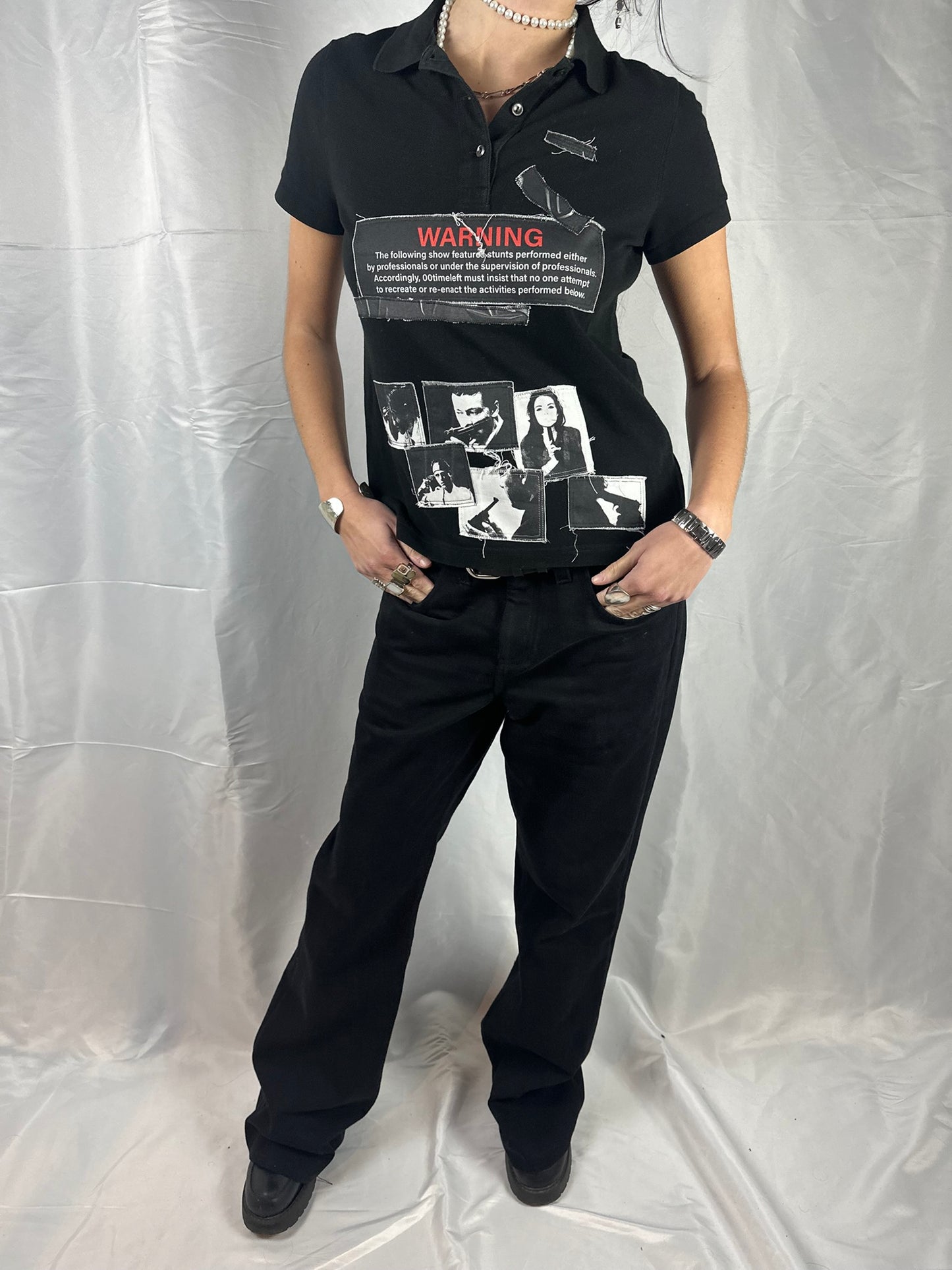 RUSSIAN ROULETTE POLO SHIRT 1OF1