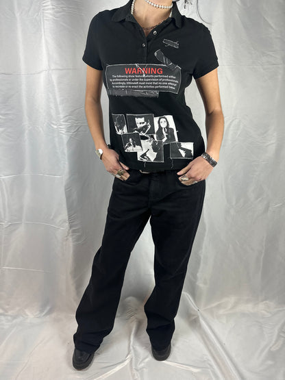 RUSSIAN ROULETTE POLO SHIRT 1OF1