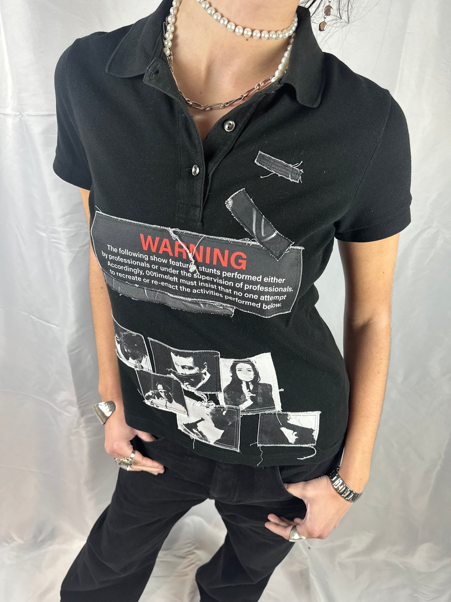 RUSSIAN ROULETTE POLO SHIRT 1OF1